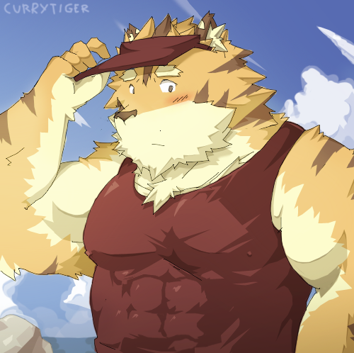 currytiger:  new art baby 