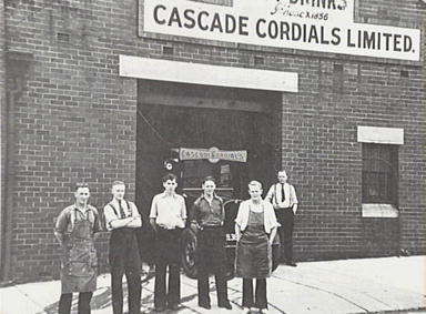 Cascade cordial factory ca.1925