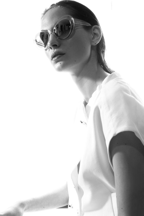 Magdalena F by Antía Pagant for Fashiongonerogue Editorial: The Woman In White