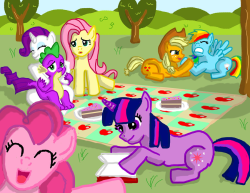 yf222:  Pony picnic