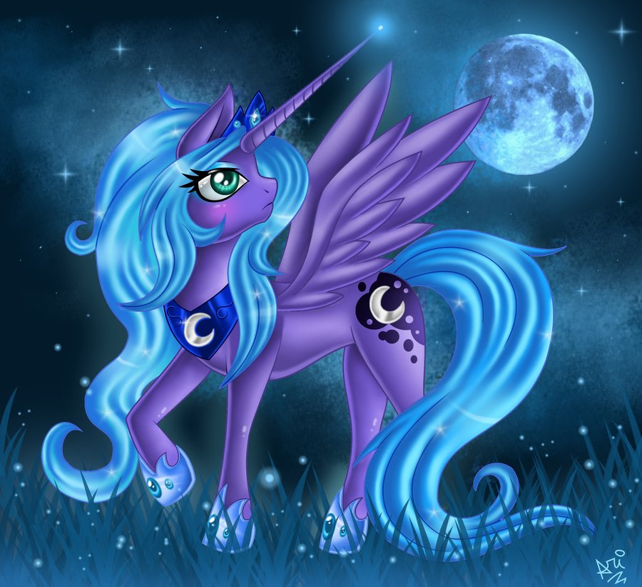 yf222:  Aww Luna