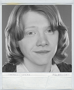 the-jitterbug:  Rupert Grint | Over the Years | Harry Potter Promos   Goblet of