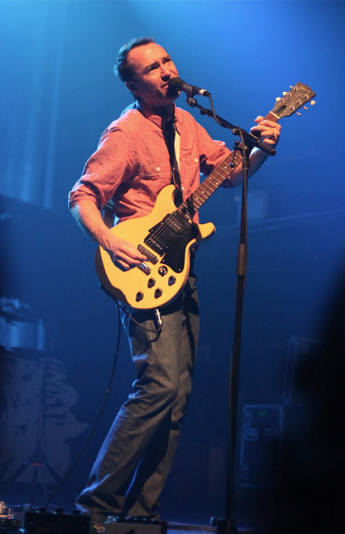 james mercer, folks.the last of the shins&rsquo; three days of sold-out shows at terminal 5, nyc.