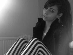 littleladyx:  black and white for once