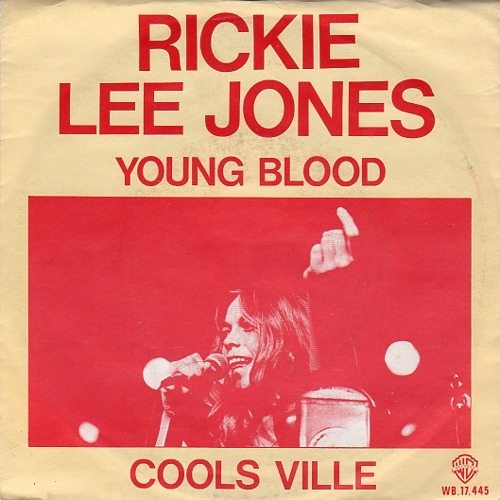 vinyloid:  Rickie Lee Jones - Youngblood 