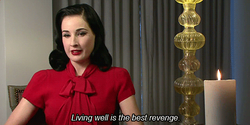 smalltownatlantis:  Dita Von Perf 