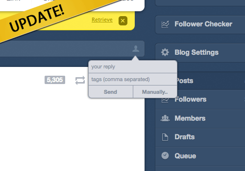 xkit auto queue from drafts
