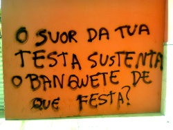 Quem vai busca p fuma?