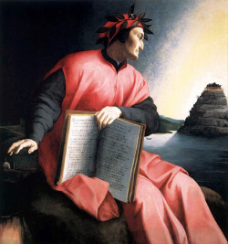 phassa:  Bronzino, Agnolo - Allegorical Portrait of Dante 