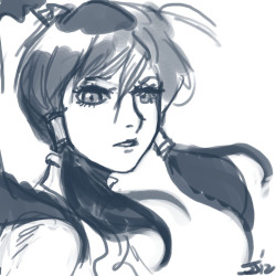 Quick Korra sketch. 1st Korra pic. 