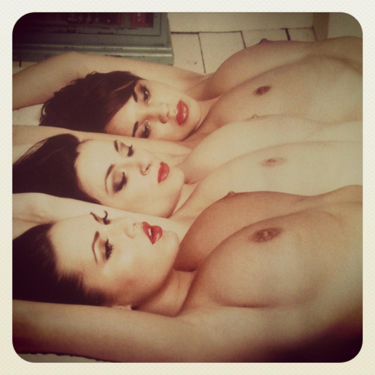 queen-cumslut:  Alice, Courtnie, &amp; Sabine