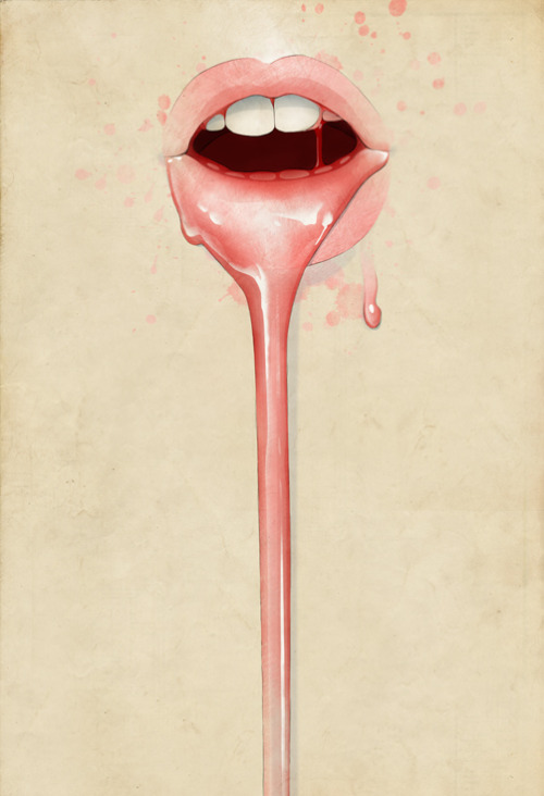 showslow:  Looselips series by Jason Levesque. 