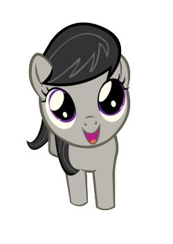 fantastic-doctor-whooves:  Filly Octavia by ~nickscottofficial I think it’s hug time, Tavi. 