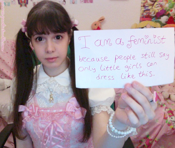 zerushka:  princess-peachie:  I am a feminist because I believe women should be allowed