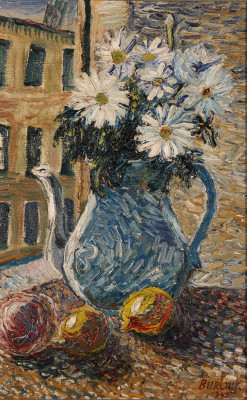 poboh:  Still life with flowers, 1945, David