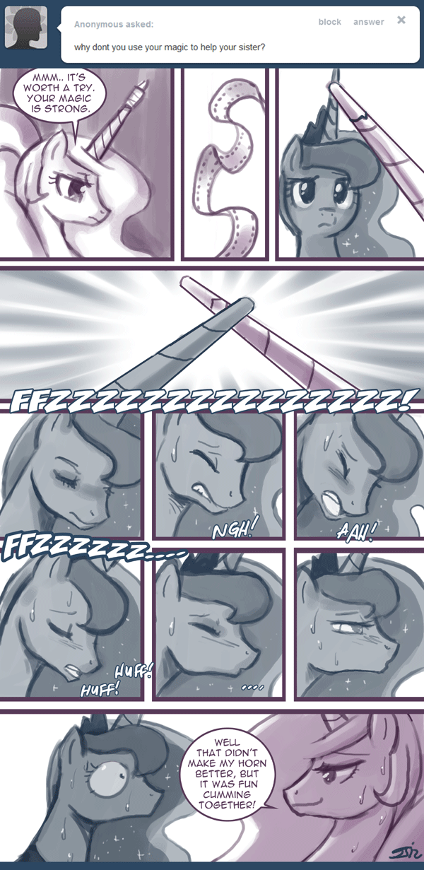 askprincessmolestia:  Ask Princess Molestia #188