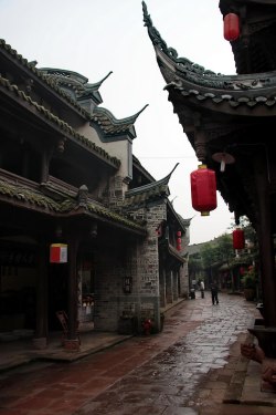 manolescent:  Huanglongxi, historic Chinese town.   25/12/13