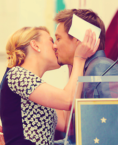 natalia-romanoff-deactivated201:  scarlett johansson and jeremy renner ruining lives at the hollywood walk of fame. 