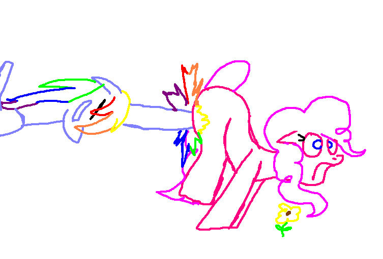 A few quick MSPaint pones I did under the guise of Anonymous one day. I think I was