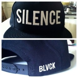 trillshitforyamind:  Thank you @jillianmurray for mailing the hat! #blvckscvle #newhat #trilla (Taken with instagram) 