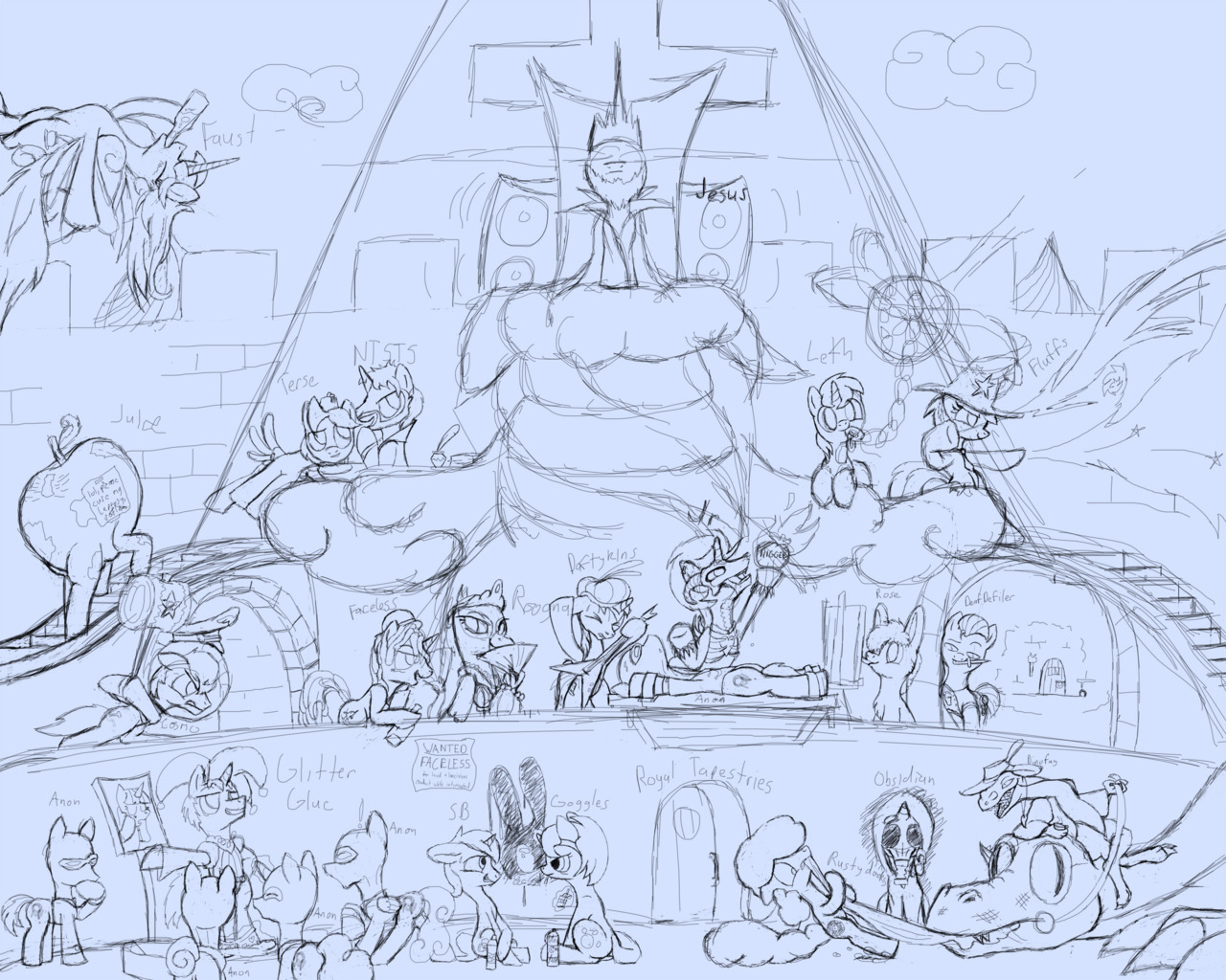 The Royal /co/urt&hellip; God damn, I had no idea what I was getting into when