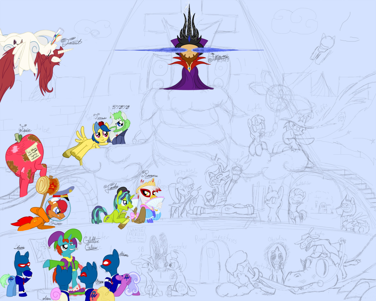 The Royal /co/urt&hellip; God damn, I had no idea what I was getting into when