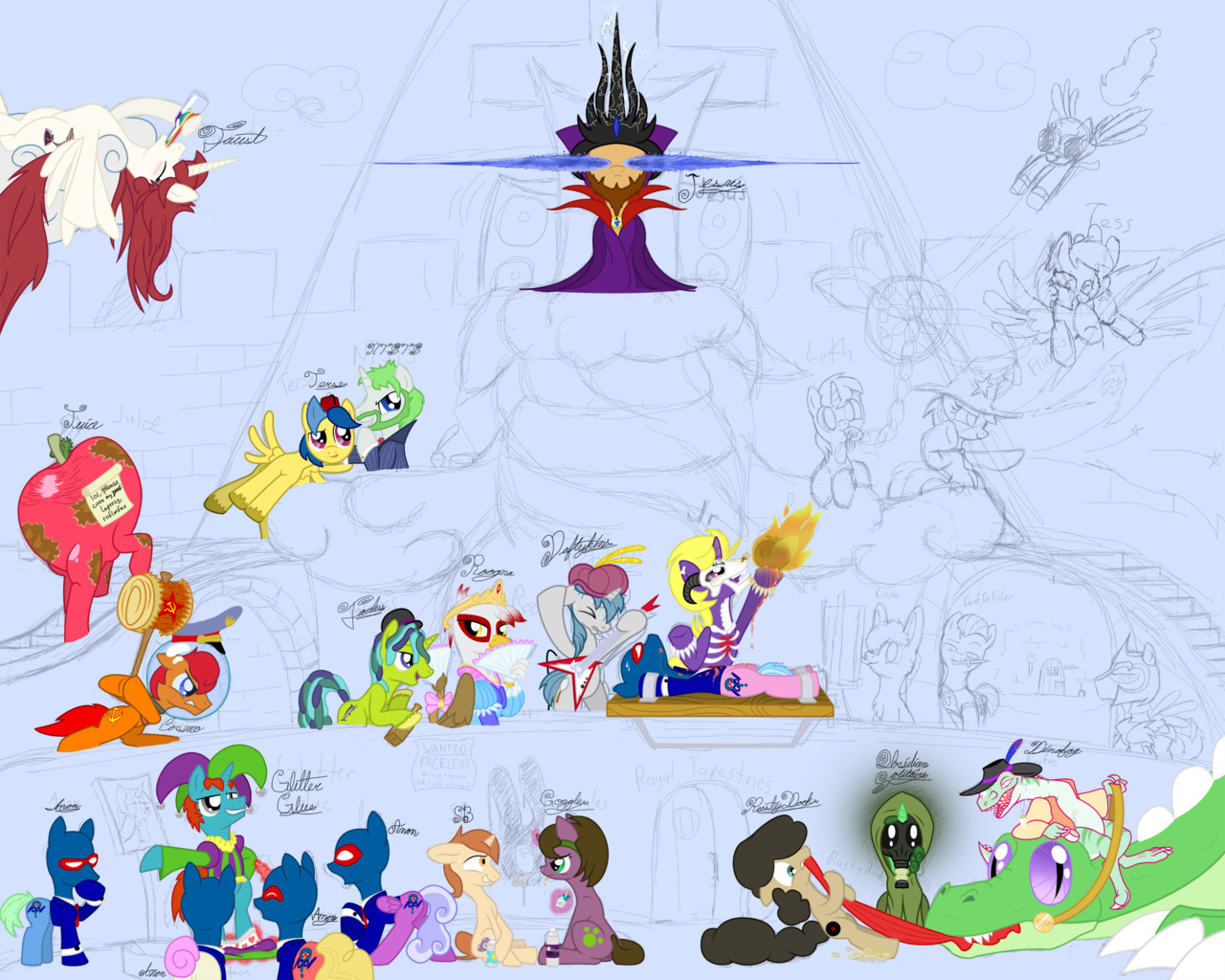 The Royal /co/urt&hellip; God damn, I had no idea what I was getting into when