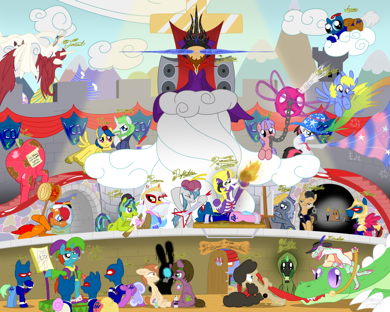 The Royal /co/urt&hellip; God damn, I had no idea what I was getting into when