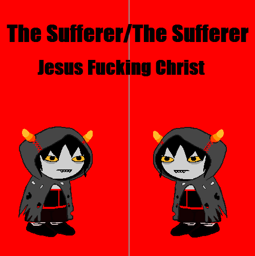 twotonedjester:blackwishingstar:homestuckshippingnames:sinsoo: Sufferer Sprite came from here.i have