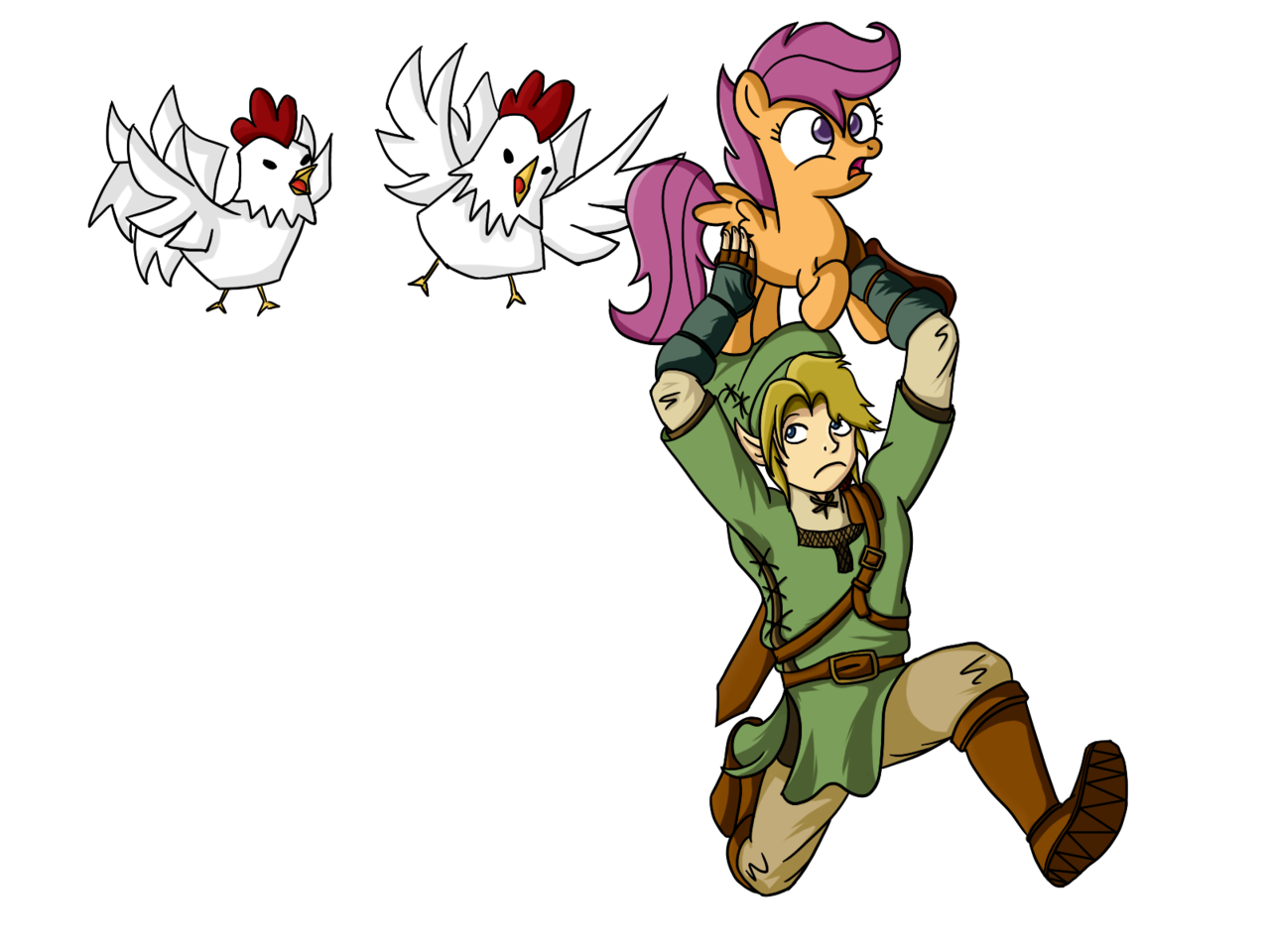 fanmlp:  DO-HOHOHOHOHO by *MikeTheUser 