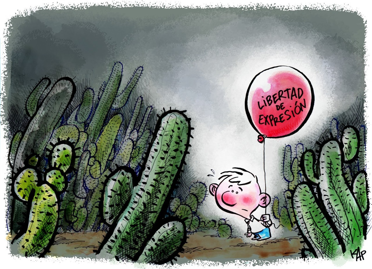 pensarnoesilegal:  Los acuciantes límites de la libertad de expresión