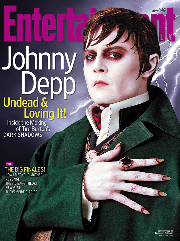 This week in EW: We pry open the coffin lid on the longtime friendship between Johnny Depp and director Tim Burton.
“I feel as though he’s my brother,” Depp tells EW. “It’s a weird understanding, this kind of shorthand we have. I truly understand him...