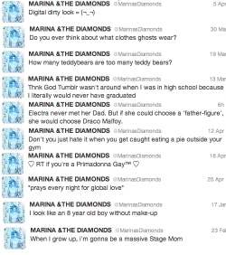 theyoungandtheclueless:   Marina Diamandis’s