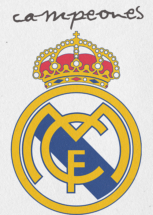 come with me to Madrid, that's where Real play