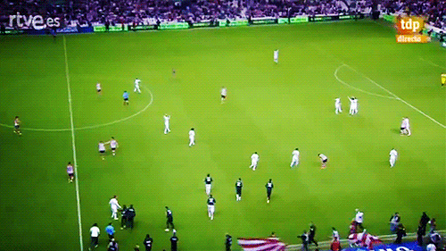 come with me to Madrid, that's where Real play