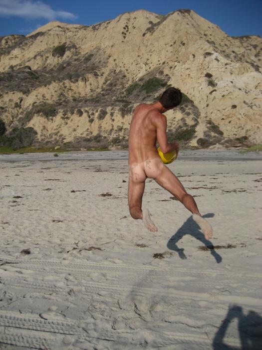 I love the beach