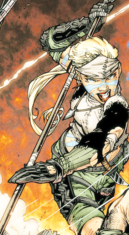 Artemis - Teen Titans Annual