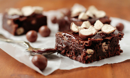 Whoppers Brownies. &recipe here.