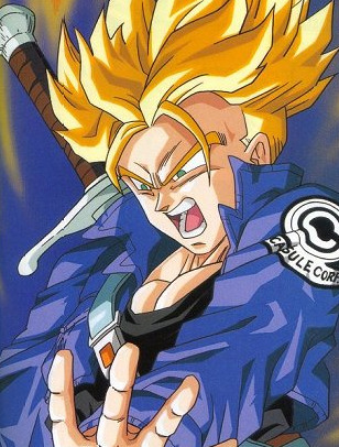 -E aí Trunks! Tudo tranks?
