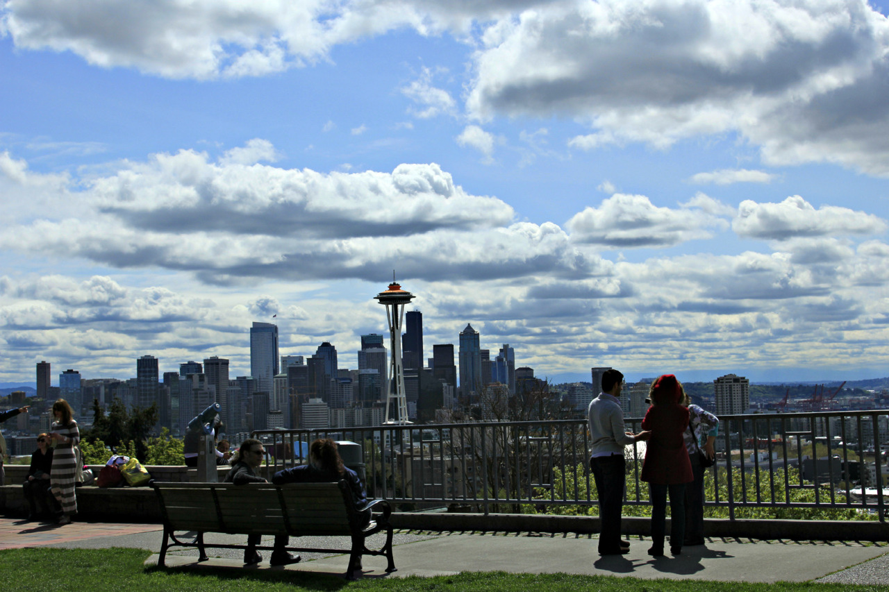chrisbarbuhr:  Kerry Park. I don’t know how many times I’ve been going here to