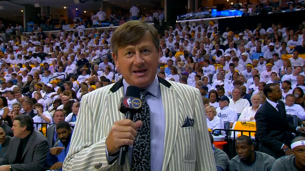 5/2/2012 - Clippers @ Grizzlies
Craig Sager 1st quarter sideline report