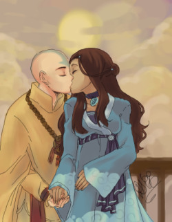 kataangfanart:  AtLA - Kataang by DS-Hina