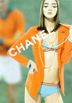 Mariacarla Boscono for Chanel Sport Spring