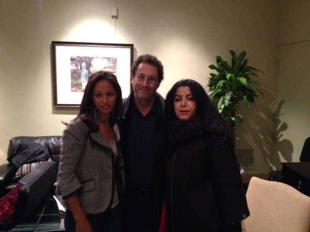 penlive:
“ Backstage at the Met, with Tony Kushner, Marjane Satrapi, and Rula Jebreal
”