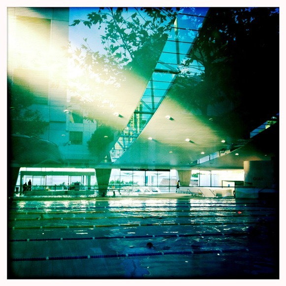 sydneyhipstaphotos:  What captured my attention was the dimensions: the pool, the