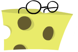 egophiliac:  “You should draw John Joseco as a block of cheese.” “Okay.”  My goodness, girl&hellip;