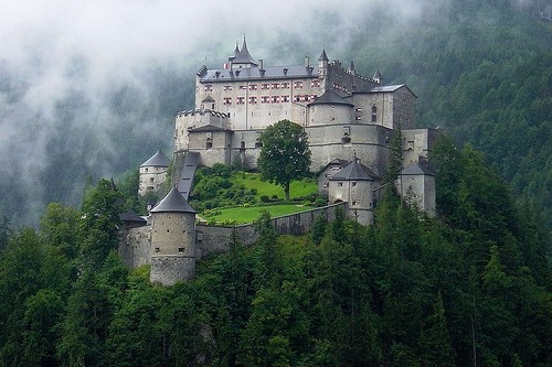 bluepueblo:  Ancient Castle, Salzburg, Austria porn pictures