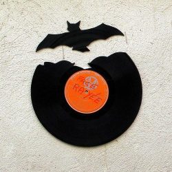 baturday:  Vinyl Bat 