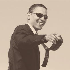  “Change will not come if we wait for some other person or some other time. We