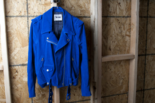 pardonmywhat:  The one jacket we don’t offer on our online store. However, I can pull some strings. www.kinlosangeles.com 